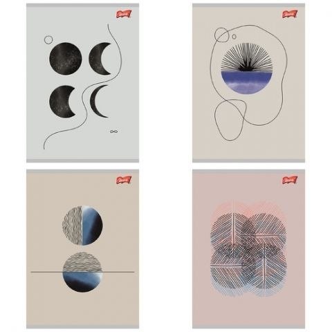 Zeszyt Unipap Minimalism A5 60k. 70g krata Zeszyt Unipap Minimalism A5 60k. 70g krata