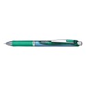 Cienkopis ENERGEL zielony 0,5mm 1kol. Pentel (zielony)