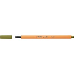 Cienkopis Stabilo zieleń błotna 0,4mm 1kol. (88/37)