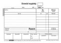 Druk samokopiujący Stolgraf KW dowód wypłaty A6 100k. (K2)