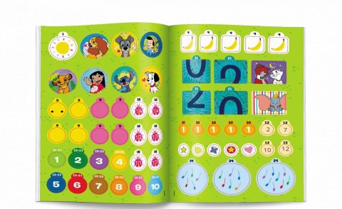Książka dla dzieci Disney Uczy. Zeszyt ćwiczeń. Liczby Ameet (UDZ 9304) Książka dla dzieci Disney Uczy. Zeszyt ćwiczeń. Liczby Ameet (UDZ 9304)