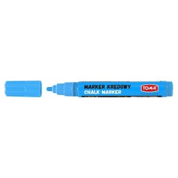 Marker specjalistyczny Toma kredowy niebieski 4,5mm okrągła końcówka (TO-292 1 2)
