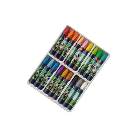 Pastele olejne Rexus 18 kol. (603550) Pastele olejne Rexus 18 kol. (603550)