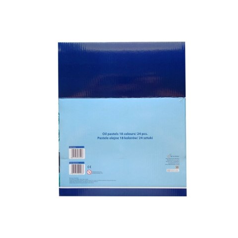 Pastele olejne Rexus 18 kol. (603550) Pastele olejne Rexus 18 kol. (603550)