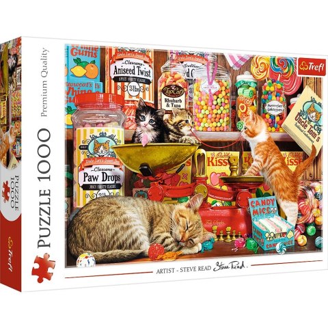 Puzzle Trefl Kocie słodkości 1000 el. (10630) Puzzle Trefl Kocie słodkości 1000 el. (10630)
