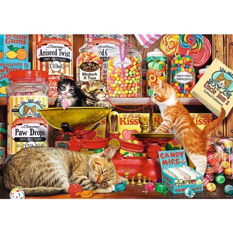 Puzzle Trefl Kocie słodkości 1000 el. (10630) Puzzle Trefl Kocie słodkości 1000 el. (10630)