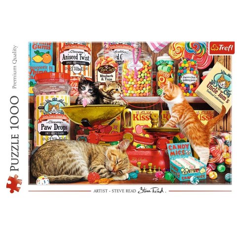 Puzzle Trefl Kocie słodkości 1000 el. (10630) Puzzle Trefl Kocie słodkości 1000 el. (10630)