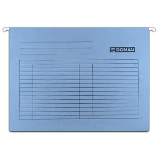 Teczka zawieszkowa Donau A4 niebieski karton 230g (7410905-10) Teczka zawieszkowa Donau A4 niebieski karton 230g (7410905-10)