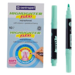 Zakreślacz Centropen pastel miętowy 1-5mm (8542)