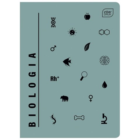 Zeszyt Interdruk UV BIOLOGIA/PRZYRODA A5 60k. 70g krata (A5/ 60 #) Zeszyt Interdruk UV BIOLOGIA/PRZYRODA A5 60k. 70g krata (A5/ 60 #)