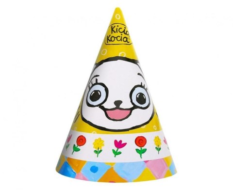 Czapka party Godan Kici kocia mix papier (PM-CKKO) Czapka party Godan Kici kocia mix papier (PM-CKKO)