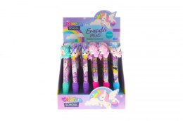 Długopis Patio Rainbow wymazywalny niebieski 0,5mm (80457PTR)