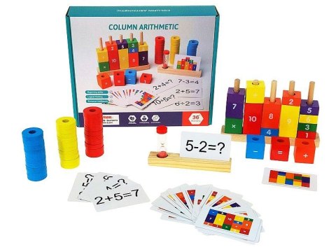 Gra edukacyjna Adar działania matematyczne na czas (607075) Gra edukacyjna Adar działania matematyczne na czas (607075)