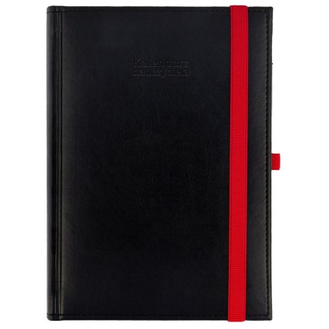 Kalendarz nauczyciela książkowy (terminarz) CZARNY NEBRASKA Z GUMKĄ A5 Wydawnictwo Wokół Nas (A5TN070B-) Kalendarz nauczyciela książkowy (terminarz) CZARNY NEBRASKA Z GUMKĄ A5 Wydawnictwo Wokół Nas (A5TN070B-)