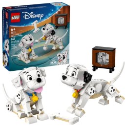 Klocki konstrukcyjne Lego Disney 101 dalmatyńczyków — Szczeniaczki Szczęściarz i Penny (43271)