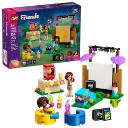 Klocki konstrukcyjne Lego Friends Maraton filmowy przyjaciółek (42642)
