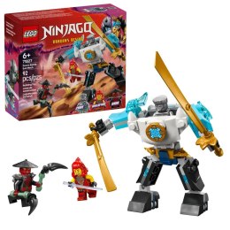 Klocki konstrukcyjne Lego Ninjago Mech w zbroi bojowej Zane'a (71827)