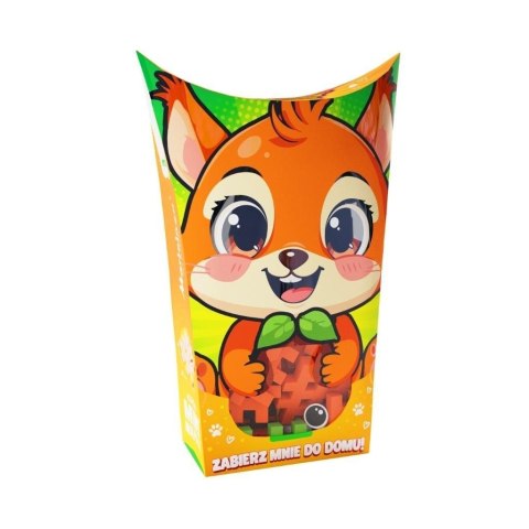 Klocki konstrukcyjne Marioinex Mini Waffle Pocket Pets Wiewiórka (5903033906927) Klocki konstrukcyjne Marioinex Mini Waffle Pocket Pets Wiewiórka (5903033906927)