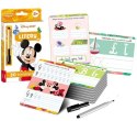Książeczka edukacyjna Ameet Disney Uczy. Litery. Karty (UMK 9302)