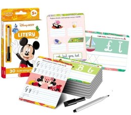 Książeczka edukacyjna Ameet Disney Uczy. Litery. Karty (UMK 9302)