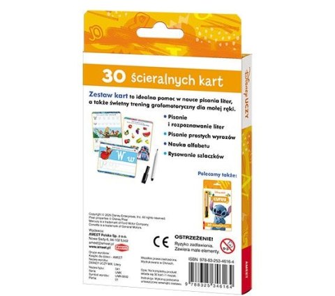Książeczka edukacyjna Ameet Disney Uczy. Litery. Karty (UMK 9302) Książeczka edukacyjna Ameet Disney Uczy. Litery. Karty (UMK 9302)