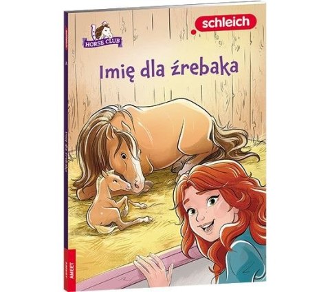 Książeczka edukacyjna Ameet HORSE CLUB. Imię dla źrebaka (LNR 8401) Książeczka edukacyjna Ameet HORSE CLUB. Imię dla źrebaka (LNR 8401)