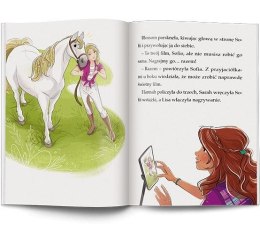 Książeczka edukacyjna Ameet HORSE CLUB. Imię dla źrebaka (LNR 8401)