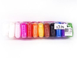 Masa plastyczna dla dzieci Bigtoys pianka 12szt. mix (BPLA4505)