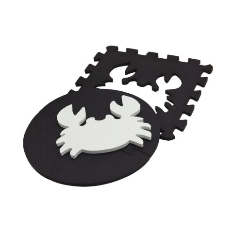 Mata dla malucha Lean Puzzle Mata Kontrastowa Edukacyjna Pianka EVA Czarno-Białe 19 ele. (17481) Mata dla malucha Lean Puzzle Mata Kontrastowa Edukacyjna Pianka EVA Czarno-Białe 19 ele. (17481)