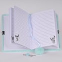 Pamiętnik Paso pluszowy Stitch A5 (DS25FF-3676)