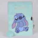 Pamiętnik Paso pluszowy Stitch A5 (DS25FF-3676)