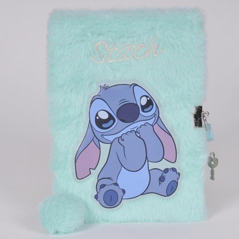 Pamiętnik pluszowy Stitch A5 Paso (DS25FF-3676)