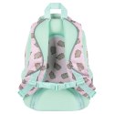 Plecak St.Majewski STITCH pink 4 KOMORY (bpl-58)