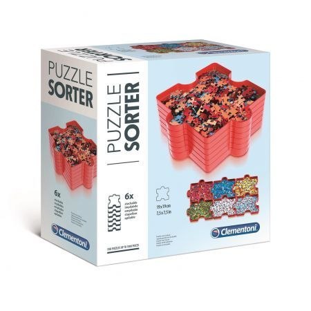 Puzzle Clementoni sorter 6 el. (37040) Puzzle Clementoni sorter 6 el. (37040)