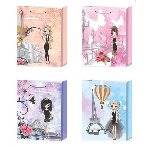 Torba prezentowa W&k torebka UPOMINKOWA A3 (WK 22344 L) Torba prezentowa W&k torebka UPOMINKOWA A3 (WK 22344 L)
