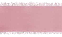 Wstążka Titanum Craft-Fun Series szyfonowa strzępiona 40x10 [mm x m] różowa ciemna (WJ40-10-081BRC)