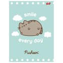 Zeszyt Unipap Pusheen A4 32k. 70g krata