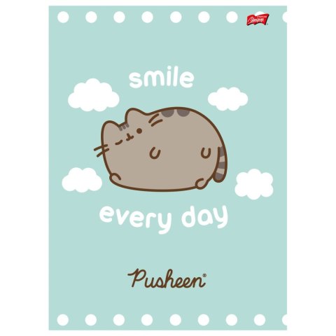 Zeszyt Unipap Pusheen A4 32k. 70g krata Zeszyt Unipap Pusheen A4 32k. 70g krata