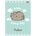 Zeszyt Unipap Pusheen A4 32k. 70g krata