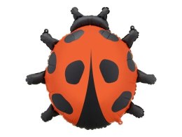 Balon foliowy Partydeco Biedronka, 85x83 cm (FB287)