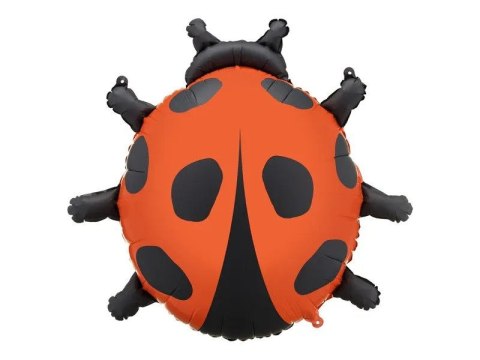 Balon foliowy Partydeco Biedronka, 85x83 cm (FB287) Balon foliowy Partydeco Biedronka, 85x83 cm (FB287)