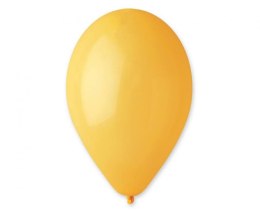 Balon gumowy Godan 10 szt. żółty 10cal (G90/P10/03)
