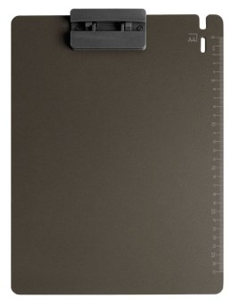 Deska z klipem (podkład do pisania) Tetis Z PODZIAŁKĄ A4 granatowa (BD650-S2)