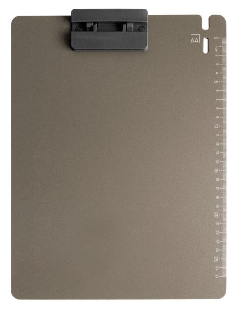 Deska z klipem (podkład do pisania) Tetis Z PODZIAŁKĄ A4 szara (BD650-S) Deska z klipem (podkład do pisania) Tetis Z PODZIAŁKĄ A4 szara (BD650-S)