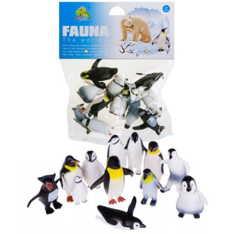 Figurka Trifox ZWIERZĘTA PINGWINY 12 SZTUK (A-0973) Figurka Trifox ZWIERZĘTA PINGWINY 12 SZTUK (A-0973)