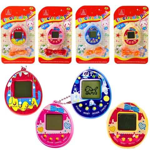 Gra elektroniczna Lean Tamagotchi Wirtualne Zwierzątko Jako Smycz Mix (24966) Gra elektroniczna Lean Tamagotchi Wirtualne Zwierzątko Jako Smycz Mix (24966)