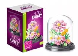 Klocki konstrukcyjne Artyk Chryzantemy pod kloszem 229el (137044)