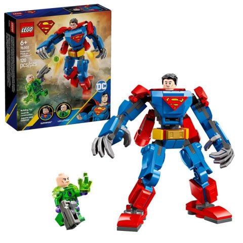Klocki konstrukcyjne Lego Marvel Super Heroes Mech Supermana™ kontra Lex Luthor™ (76302) Klocki konstrukcyjne Lego Marvel Super Heroes Mech Supermana™ kontra Lex Luthor™ (76302)