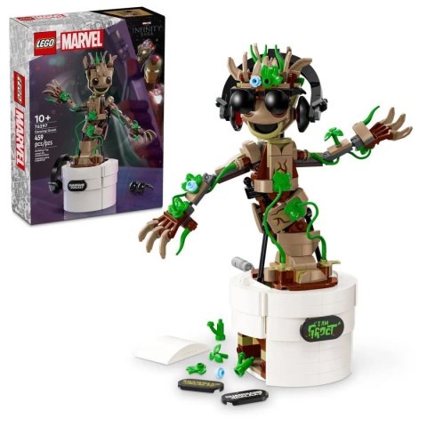 Klocki konstrukcyjne Lego Marvel Super Heroes Tańczący Groot (76297) Klocki konstrukcyjne Lego Marvel Super Heroes Tańczący Groot (76297)