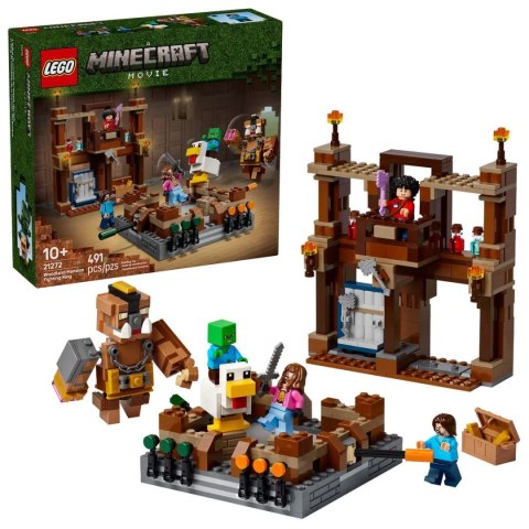 Klocki konstrukcyjne Lego Minecraft Ring w Leśnym dworze (21272) Klocki konstrukcyjne Lego Minecraft Ring w Leśnym dworze (21272)